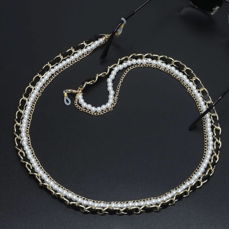 Αλυσίδα για γυαλιά με μαργαριτάρια Kylyan