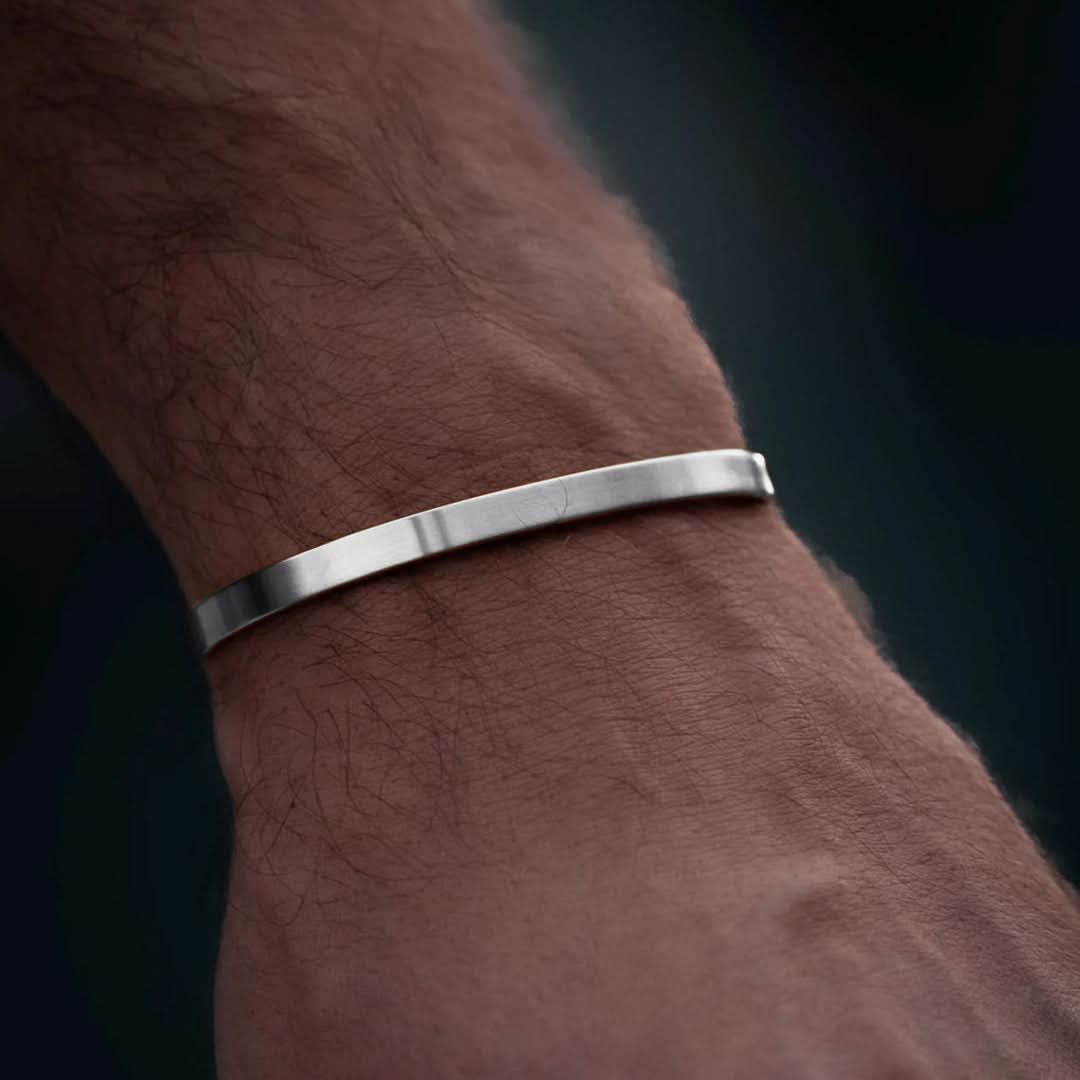 Kylyan Cuff ασημένιο βραχιόλι