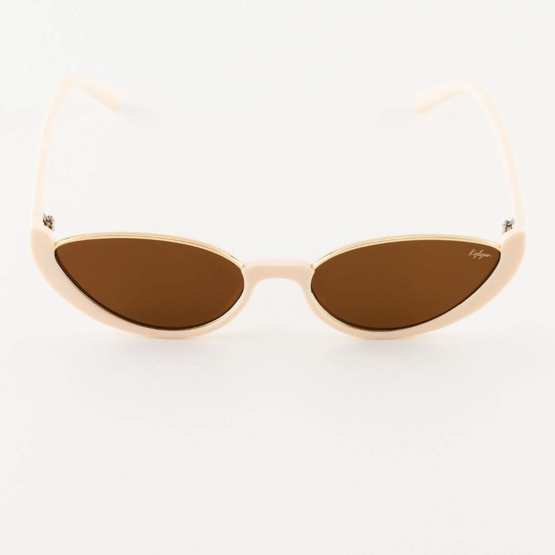 Cecile Μπεζ Ηλιακά γυαλιά