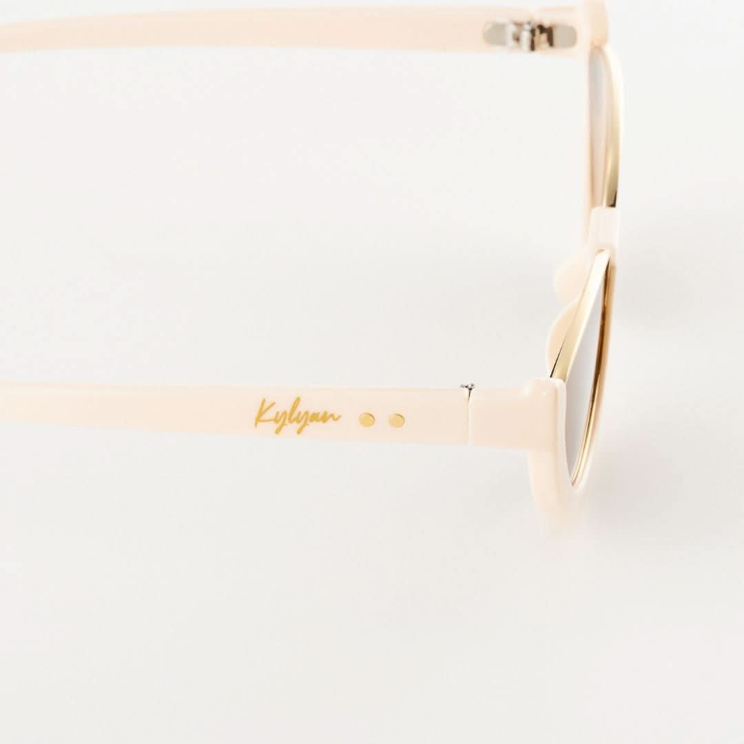 Cecile Μπεζ Ηλιακά γυαλιά