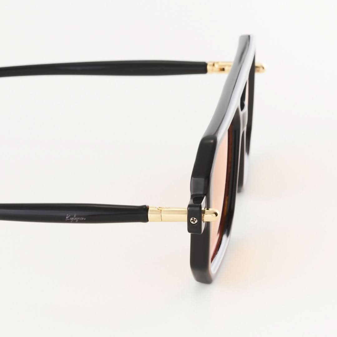 Elion Μαύρα Πορτοκαλί Ηλιακά γυαλιά