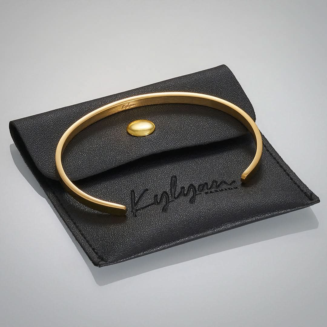 Kylyan Cuff χρυσό βραχιόλι
