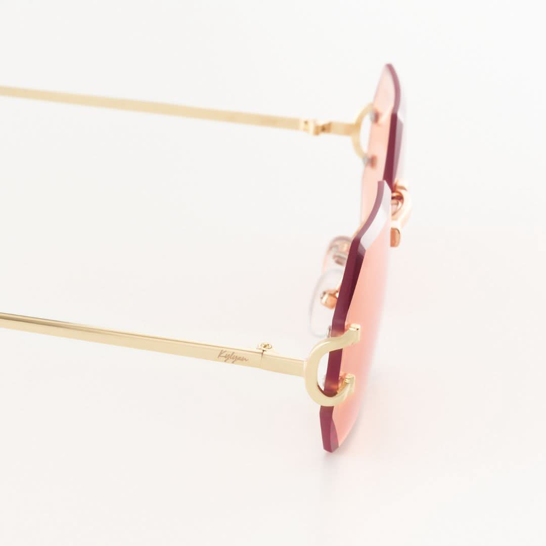 Nedge Ροδάκινο Ηλιακά γυαλιά