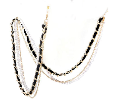 Αλυσίδα για γυαλιά με μαργαριτάρια Kylyan