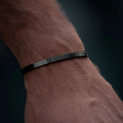 Kylyan Cuff μαύρο βραχιόλι
