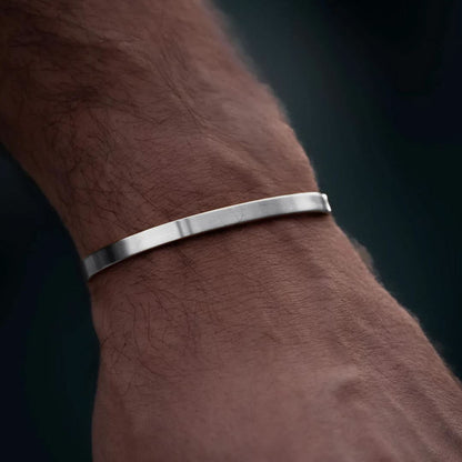 Kylyan Cuff ασημένιο βραχιόλι