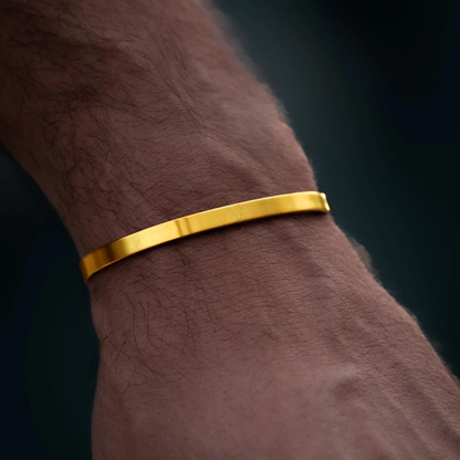 Kylyan Cuff χρυσό βραχιόλι