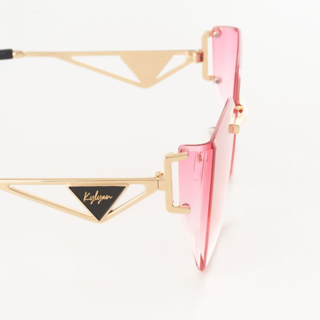 Ellany Ροζ Ηλιακά γυαλιά