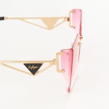 Ellany Ροζ Ηλιακά γυαλιά