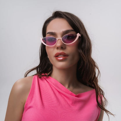 Cecile Ροζ Ηλιακά γυαλιά