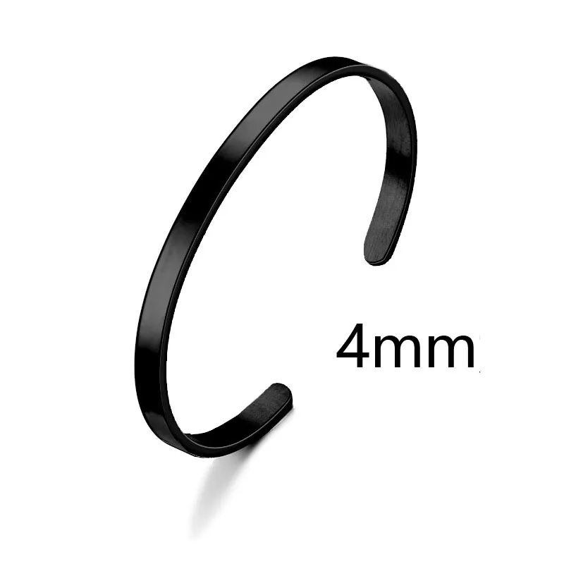 Kylyan Cuff μαύρο βραχιόλι
