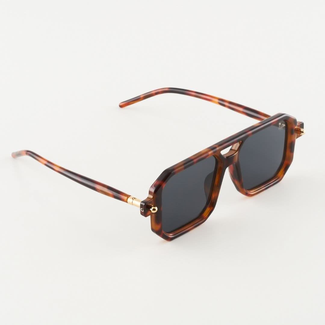 Elion Leopard Black γυαλιά ηλίου