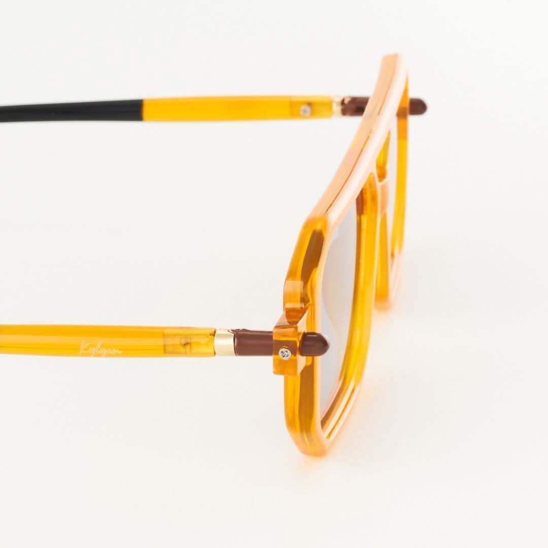 Elion Orange Grey γυαλιά ηλίου