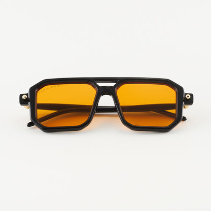 Elion Black Orange γυαλιά ηλίου
