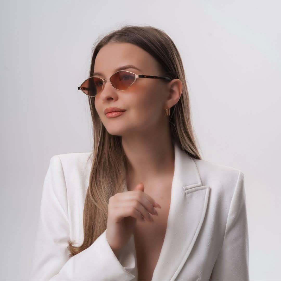 Galina Brown Ηλιακά γυαλιά