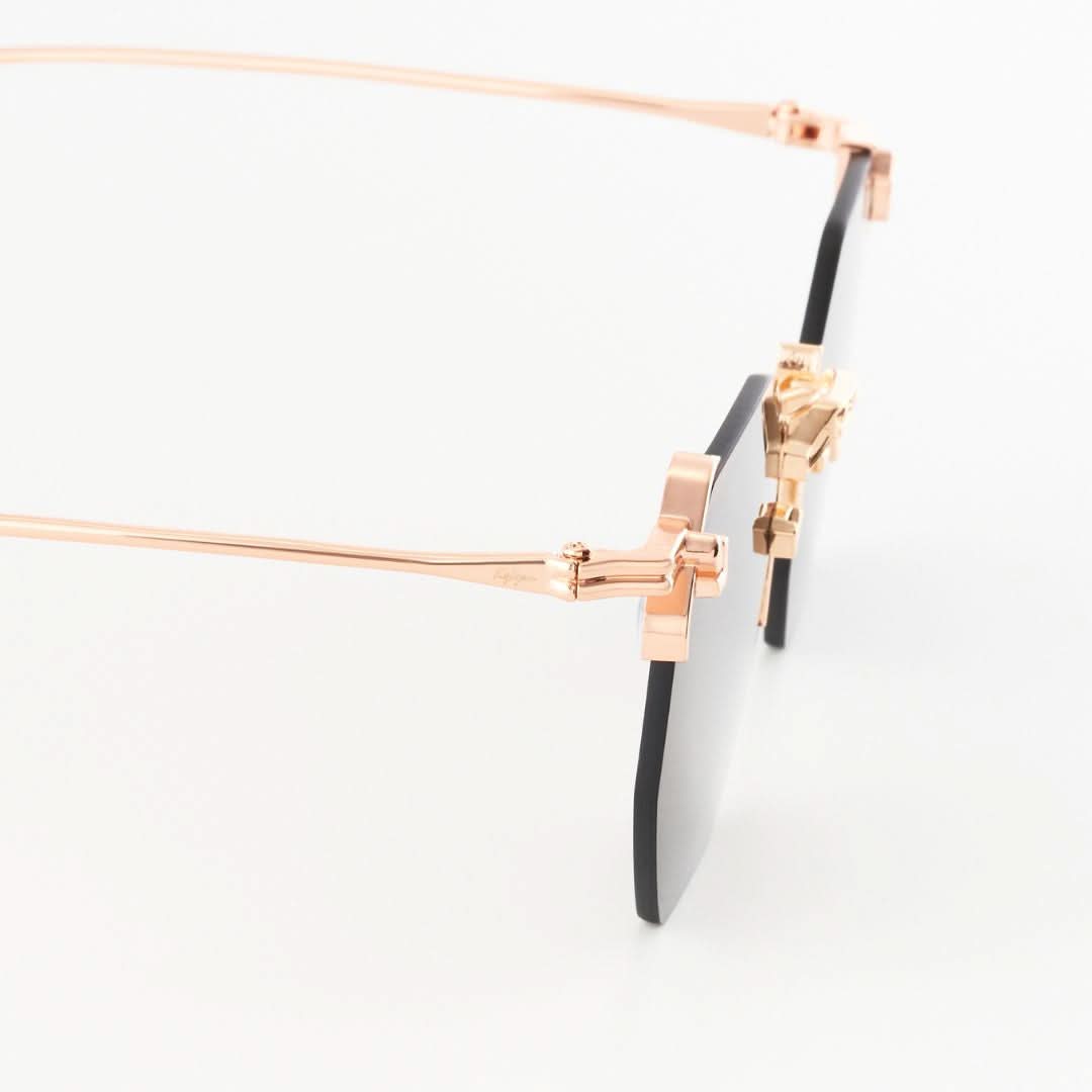 Εκπτωτικά Killua Rose Gold γυαλιά ηλίου