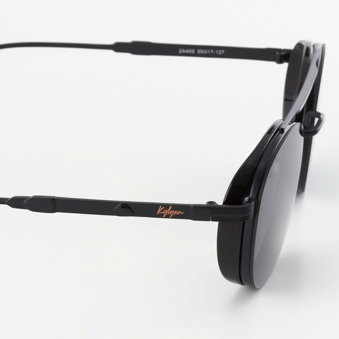 Larissa Μαύρα Ηλιακά γυαλιά