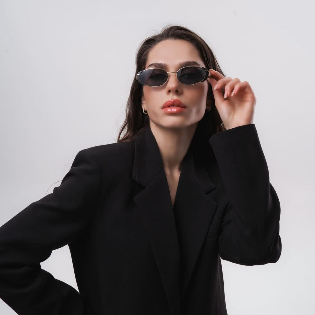 Linnet Black Ηλιακά γυαλιά