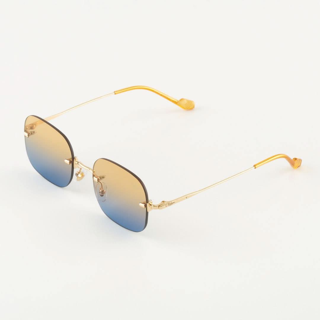 Marceau Μπλε-Κίτρινα Ηλιακά γυαλιά