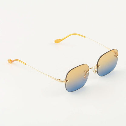 Marceau Μπλε-Κίτρινα Ηλιακά γυαλιά