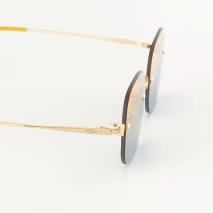 Marceau Μπλε-Κίτρινα Ηλιακά γυαλιά